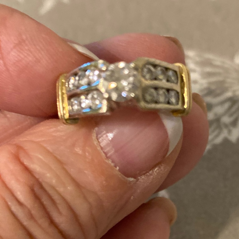 Diamond Wedding Ring - Custom Made - image 6